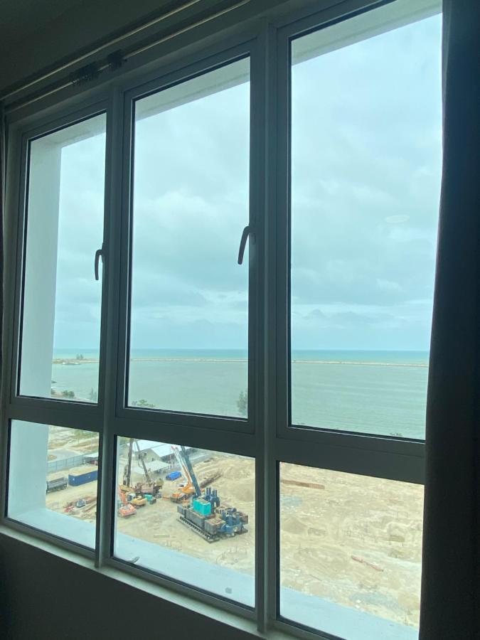 Orked Vanda, 3 Bedroom Apartment, Seaview Netflixwifiyoutube Kuala Terengganu Exteriör bild