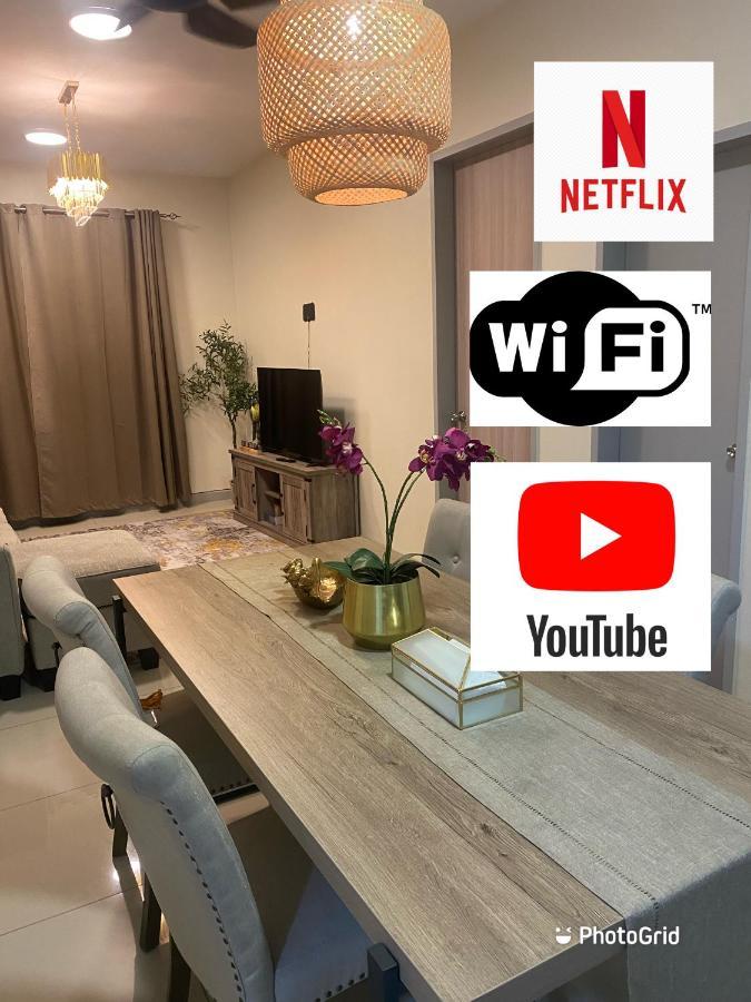 Orked Vanda, 3 Bedroom Apartment, Seaview Netflixwifiyoutube Kuala Terengganu Exteriör bild